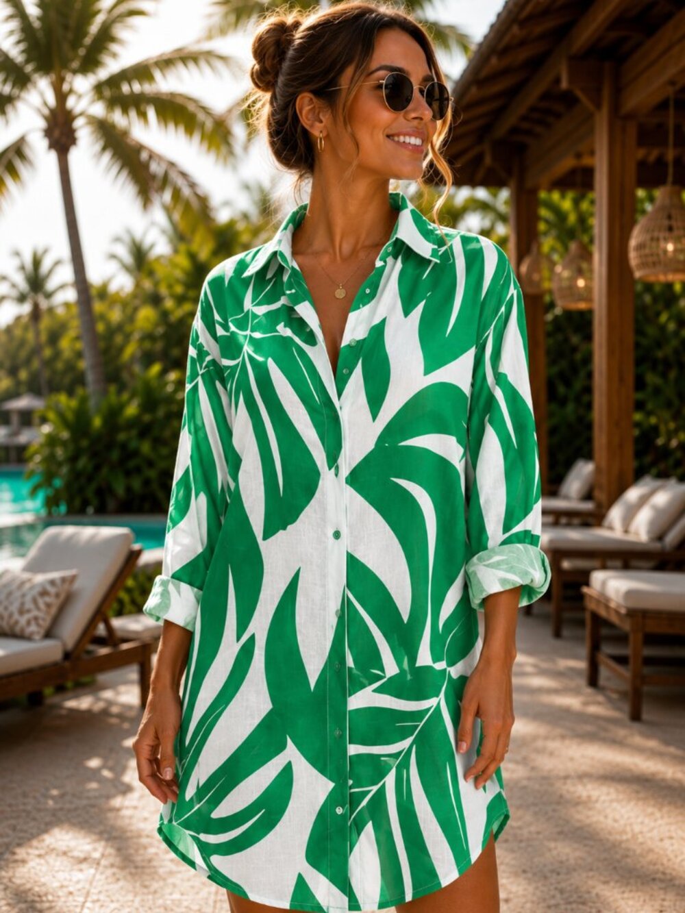 🌴✨NWT-CLUB Z COVERUP🌴✨